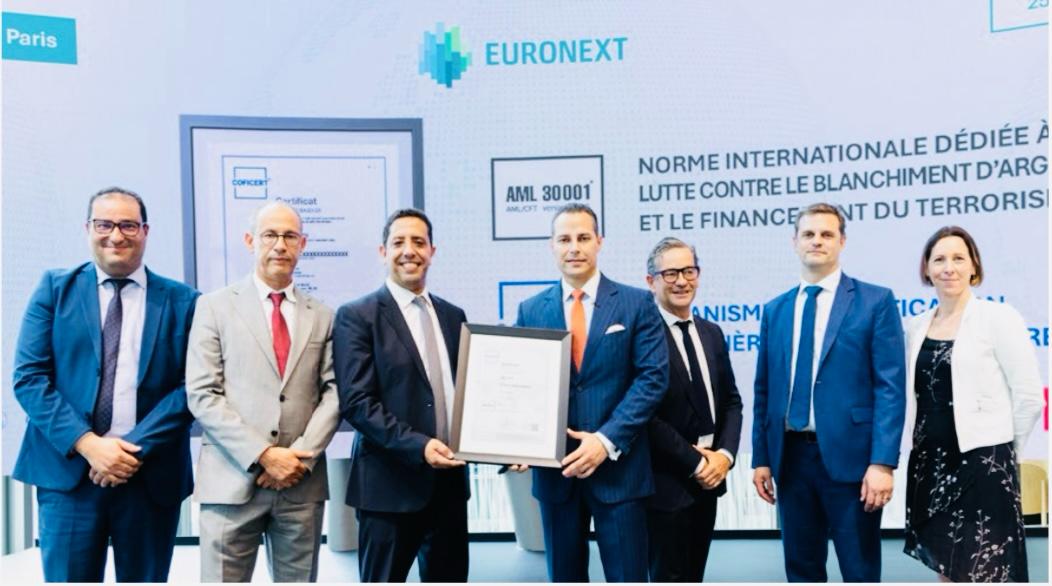 Attawfiq Microfinance certifiée AML 30001 pour la qualité de son dispositif LAB/FT
